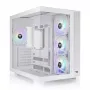 PC korpusas Thermaltake View 380 TG ARGB Snow Midi Tower baltas