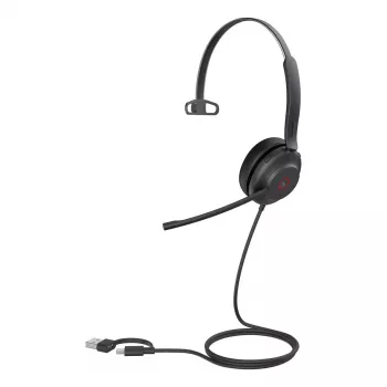Yealink UH37 Mono USB ausinės su mikrofonu