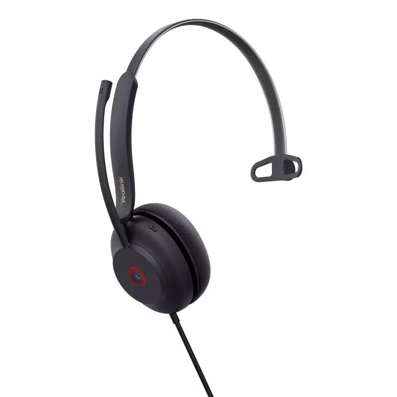 Yealink UH37 Mono USB ausinės su mikrofonu