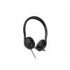 Yealink UH35 Dual Teams USB-A laidinė ausinė, biurui/skambučių centrui, 20-20000 Hz, 139.5 g, juoda