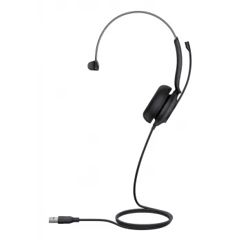 Ausinės Yealink UH35 Mono UC USB-A Laidinės Biuro Skambučių Centras 20-20000 Hz