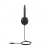 Ausinės Yealink UH35 Mono UC USB-A Laidinės Biuro Skambučių Centras 20-20000 Hz