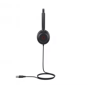 Ausinės Yealink UH35 Mono UC USB-A Laidinės Biuro Skambučių Centras 20-20000 Hz