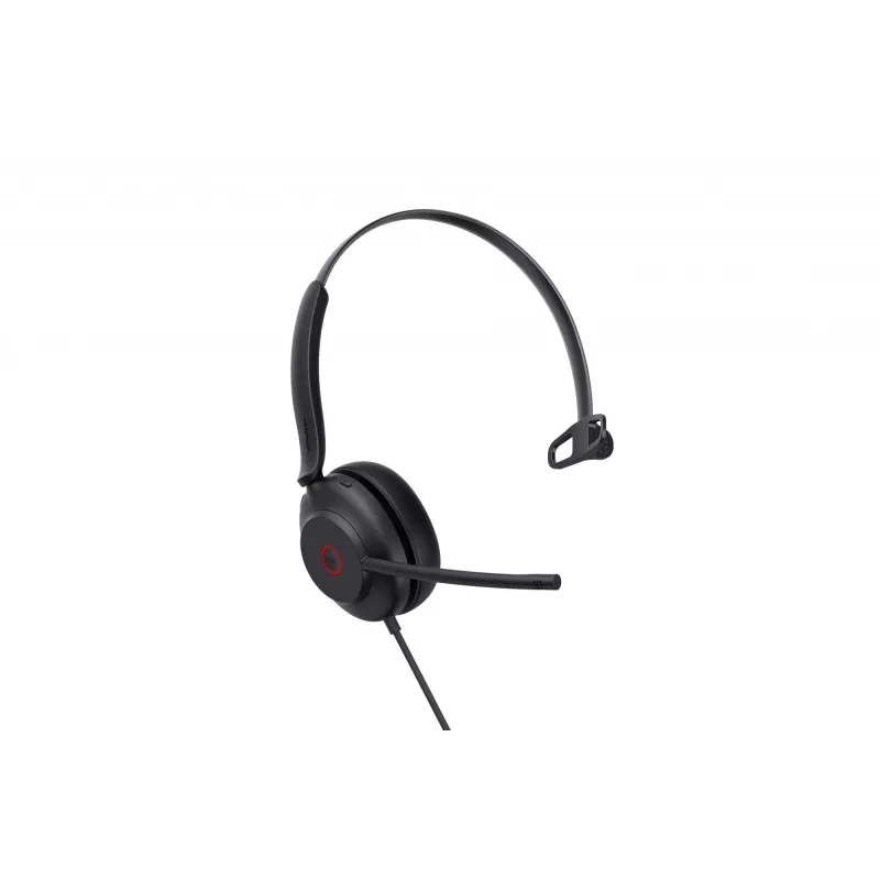 Ausinės Yealink UH35 Mono UC USB-A Laidinės Biuro Skambučių Centras 20-20000 Hz