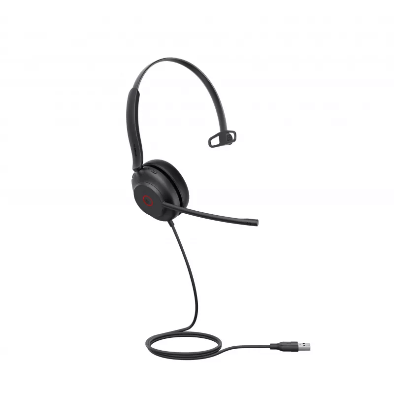 Ausinės Yealink UH35 Mono UC USB-A Laidinės Biuro Skambučių Centras 20-20000 Hz