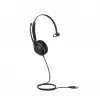 Ausinės Yealink UH35 Mono UC USB-A Laidinės Biuro Skambučių Centras 20-20000 Hz