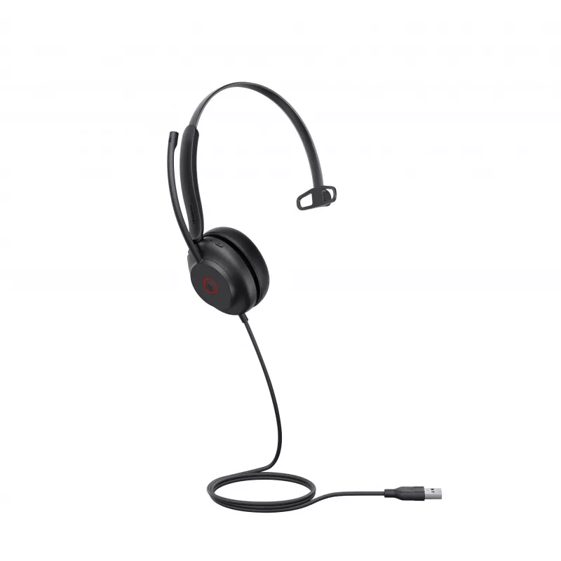 Ausinės Yealink UH35 Mono UC USB-A Laidinės Biuro Skambučių Centras 20-20000 Hz