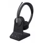 Yealink WH64 Dual UC Headset, belaidis, 20 - 20000 Hz, biuro/skambučių centrui, 151 g, juodas