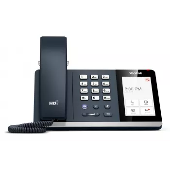 Yealink MP54 E2 Teams IP telefonas, pilkas, laidinis ragelis, LCD, 10,2 cm (4 colių), 480x800 pikselių