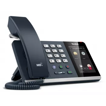 Yealink MP54 E2 Teams IP telefonas, pilkas, laidinis ragelis, LCD, 10,2 cm (4 colių), 480x800 pikselių
