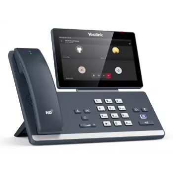 Yealink MP58-WH E2 Teams IP telefonas, pilka spalva, laidinis ragelis, 7 colių LCD jutiklinis ekranas