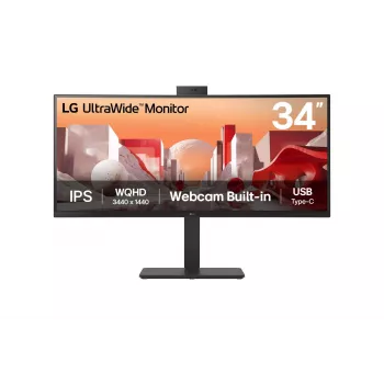 LG 34BA85QE-B 86,4 cm (34 inch) 3440x1440 WQHD IPS monitor