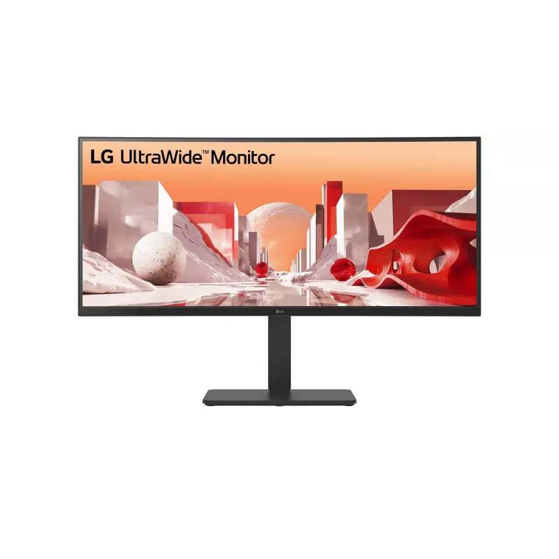 LG 34BA85QE-B 86,4 cm (34 inch) 3440x1440 WQHD IPS monitor