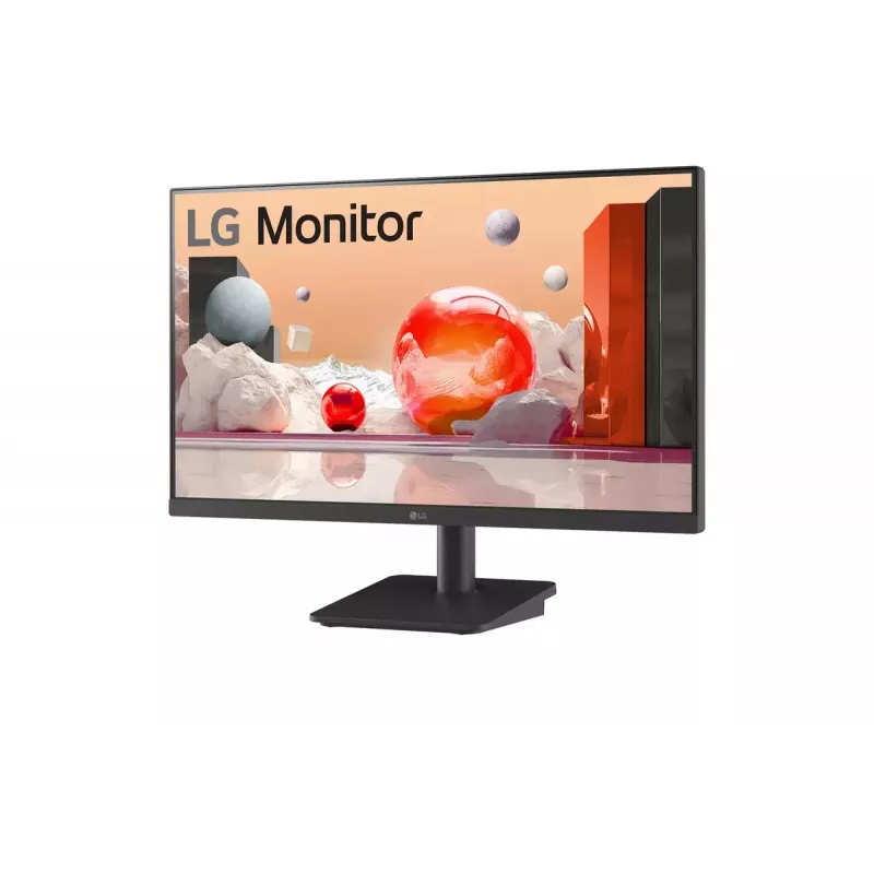LG 24BA400-B kompiuterio monitorius 60,5 cm (23,8 colio) 1920 x 1080 pikselių Full HD LCD juodas