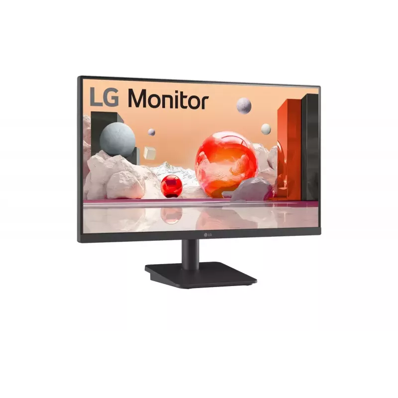 LG 24BA400-B kompiuterio monitorius 60,5 cm (23,8 colio) 1920 x 1080 pikselių Full HD LCD juodas