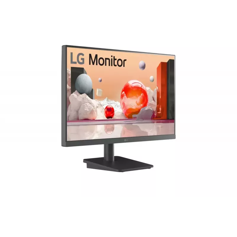 LG 24BA400-B kompiuterio monitorius 60,5 cm (23,8 colio) 1920 x 1080 pikselių Full HD LCD juodas