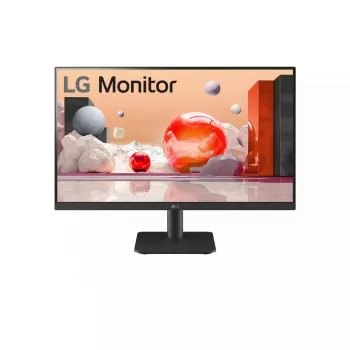 LG 24BA400-B kompiuterio monitorius 60,5 cm (23,8 colio) 1920 x 1080 pikselių Full HD LCD juodas