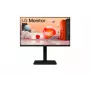 LG 24BA560 23,8 colių Full HD IPS LED monitorius (1920x1080, 100Hz, juodas)