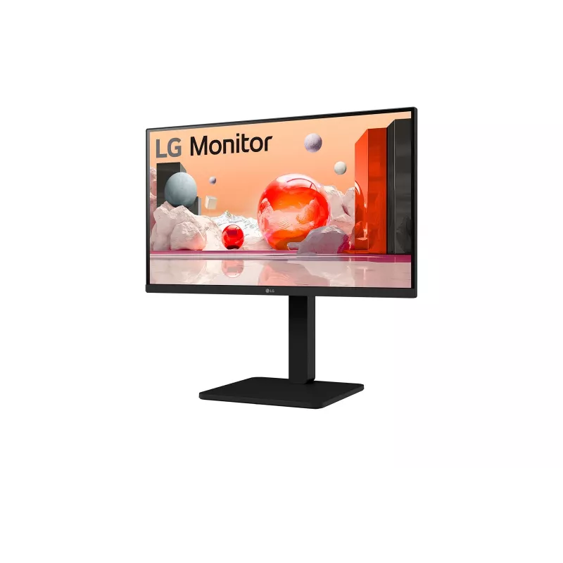 LG 24BA560 23,8 colių Full HD IPS LED monitorius (1920x1080, 100Hz, juodas)
