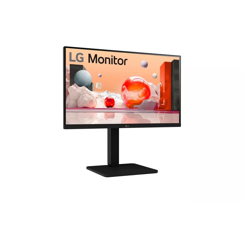 LG 24BA560 23,8 colių Full HD IPS LED monitorius (1920x1080, 100Hz, juodas)