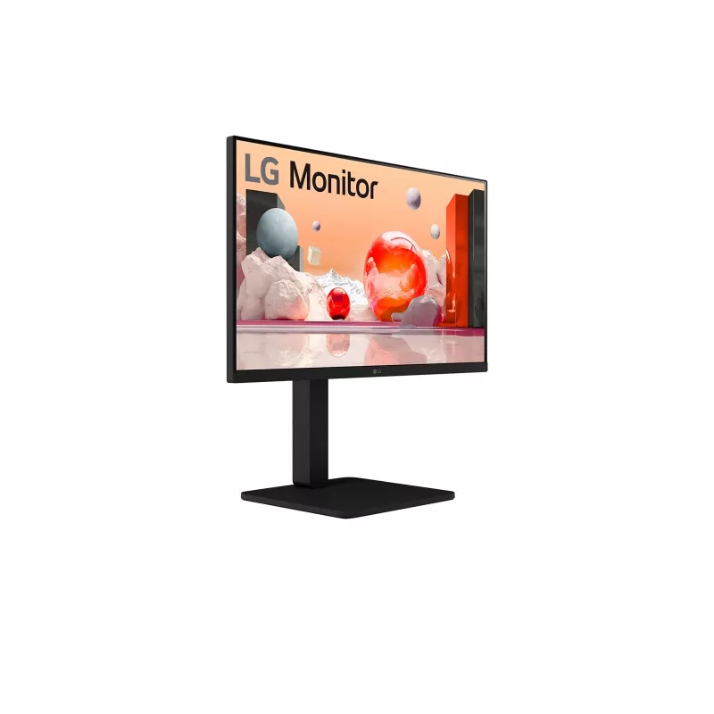 LG 24BA560 23,8 colių Full HD IPS LED monitorius (1920x1080, 100Hz, juodas)