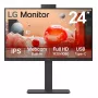 LG 24BA850-B 23.8 colių Full HD IPS monitorius, juodas