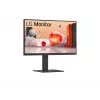 LG 27BA750-B monitor 68,6 cm (27 colių) 1920 x 1080 pikselių Full HD LCD juodas