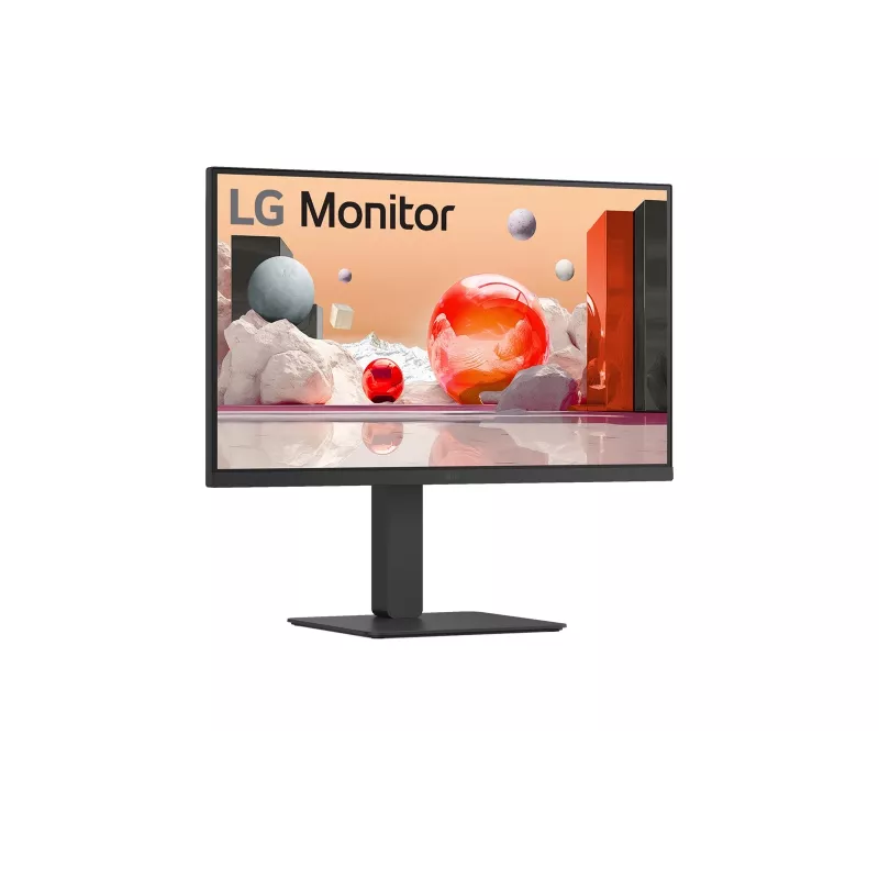 LG 27BA750-B monitor 68,6 cm (27 colių) 1920 x 1080 pikselių Full HD LCD juodas