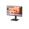 LG 27BA750-B monitor 68,6 cm (27 colių) 1920 x 1080 pikselių Full HD LCD juodas
