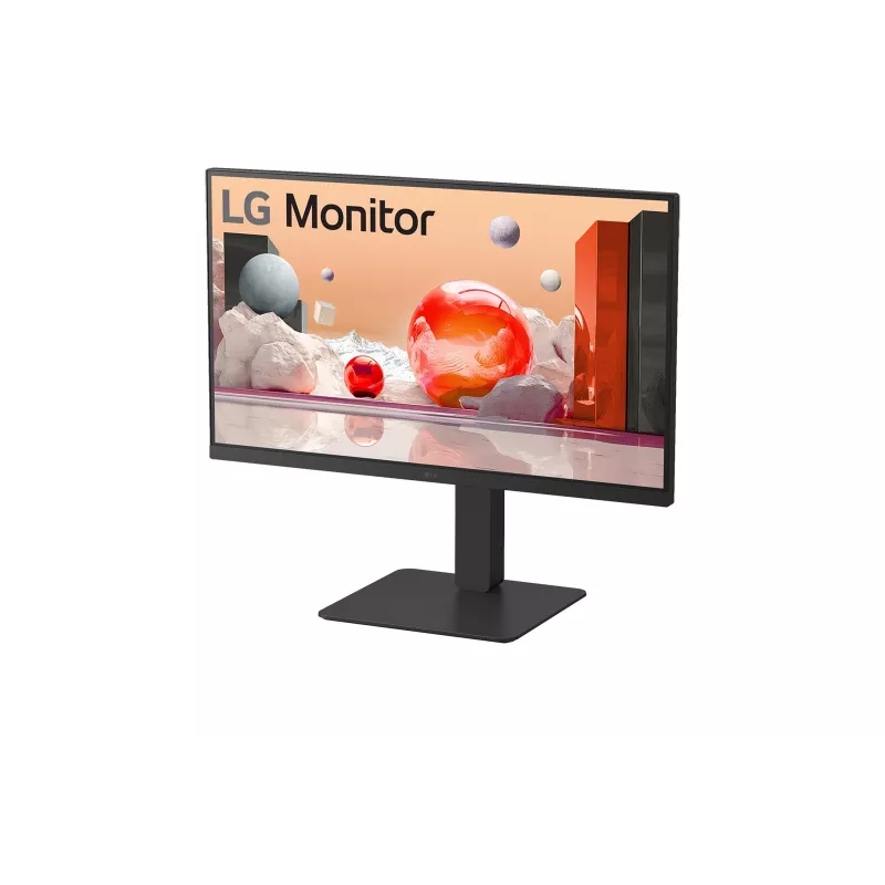 LG 27BA750-B monitor 68,6 cm (27 colių) 1920 x 1080 pikselių Full HD LCD juodas