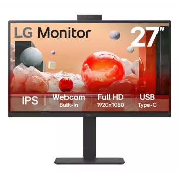 LG 27BA850-B kompiuterio monitorius 68,6 cm (27 colių) 1920 x 1080 pikselių Full HD juodas