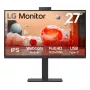 LG 27BA850-B kompiuterio monitorius 68,6 cm (27 colių) 1920 x 1080 pikselių Full HD juodas
