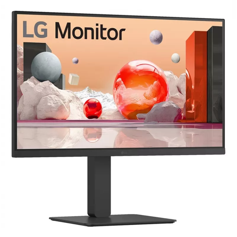 LG 27BA850-B kompiuterio monitorius 68,6 cm (27 colių) 1920 x 1080 pikselių Full HD juodas