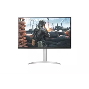 LG 27BP55U-B 27 colių 4K Ultra HD LED monitorius, sidabrinis