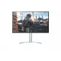 LG 27BP55U-B 27 colių 4K Ultra HD LED monitorius, sidabrinis