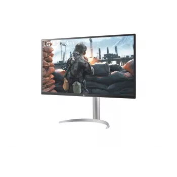 LG 27BP55U-B 27 colių 4K Ultra HD LED monitorius, sidabrinis