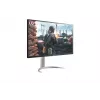 LG 27BP55U-B 27 colių 4K Ultra HD LED monitorius, sidabrinis