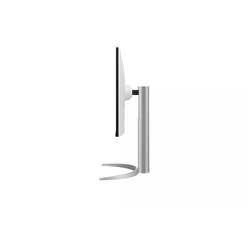 LG 27BP55U-B 27 colių 4K Ultra HD LED monitorius, sidabrinis