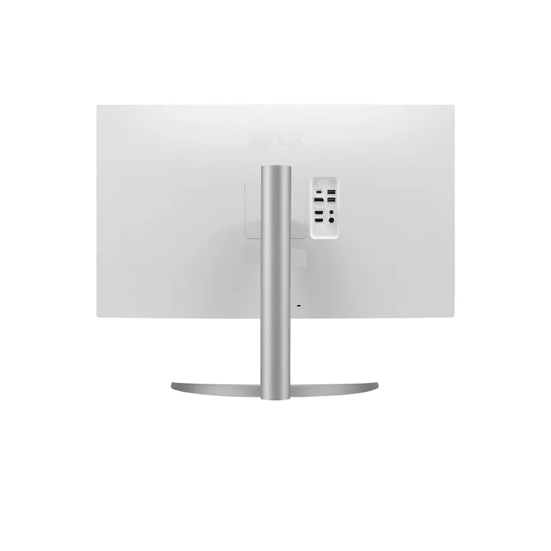 LG 27BP55U-B 27 colių 4K Ultra HD LED monitorius, sidabrinis
