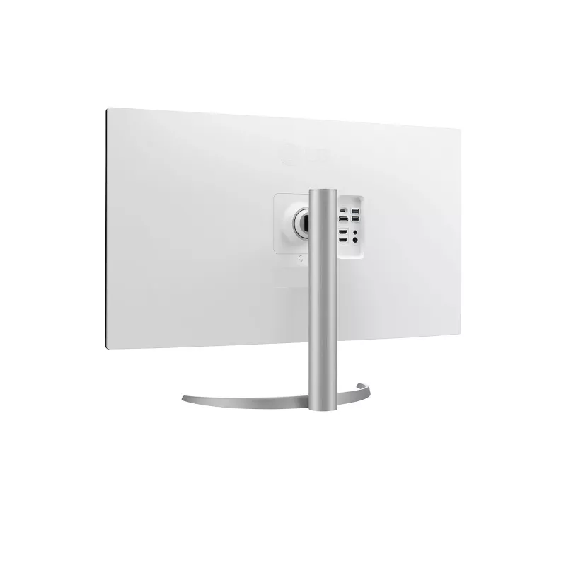 LG 27BP55U-B 27 colių 4K Ultra HD LED monitorius, sidabrinis