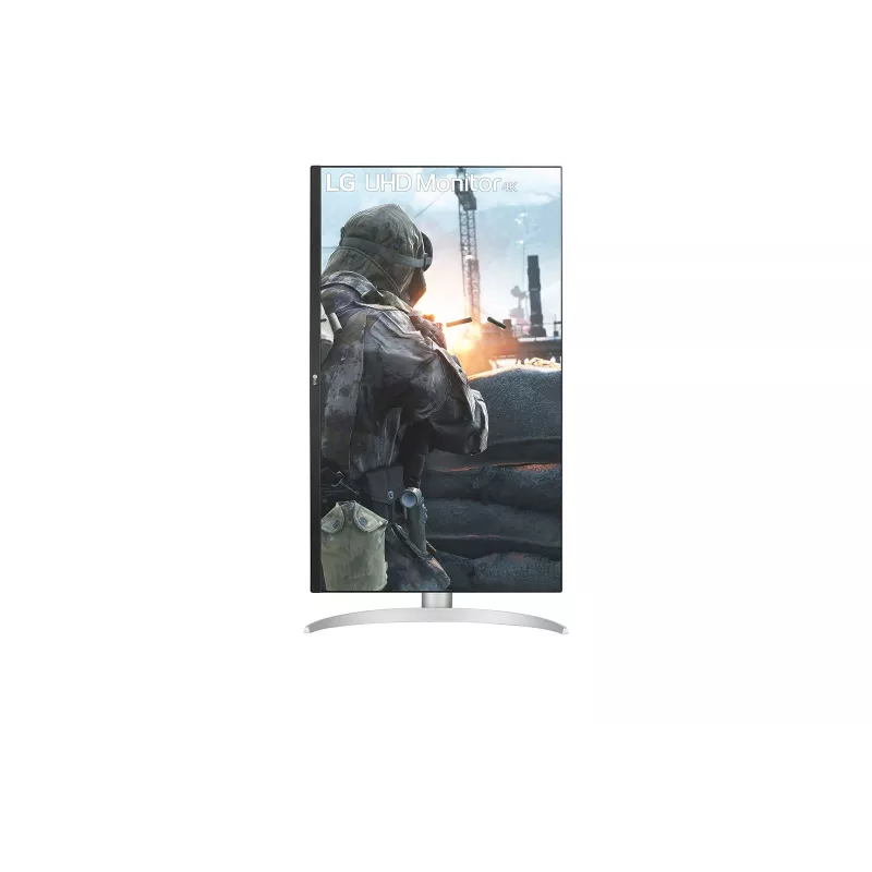 LG 27BP55U-B 27 colių 4K Ultra HD LED monitorius, sidabrinis