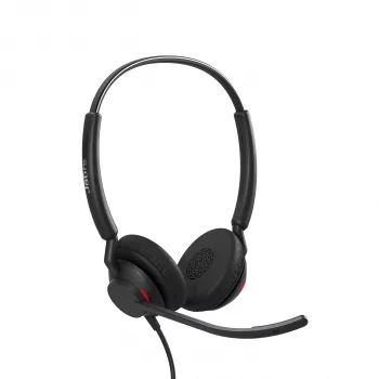 Jabra Engage 40 - USB-C UC Stereo, laidinė ausinė, skirta biurui / skambučių centrui, 63 g, juoda