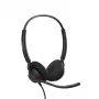 Jabra Engage 40 - USB-C UC Stereo, laidinė ausinė, skirta biurui / skambučių centrui, 63 g, juoda