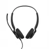 Jabra Engage 40 - USB-C UC Stereo, laidinė ausinė, skirta biurui / skambučių centrui, 63 g, juoda
