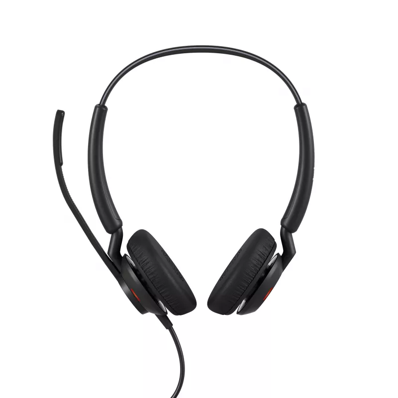 Jabra Engage 40 - USB-C UC Stereo, laidinė ausinė, skirta biurui / skambučių centrui, 63 g, juoda