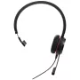 Jabra Evolve 20SE UC Mono, laidinė ausinė, biurui / skambučių centrui, 150 - 7000 Hz, 142 g, juoda