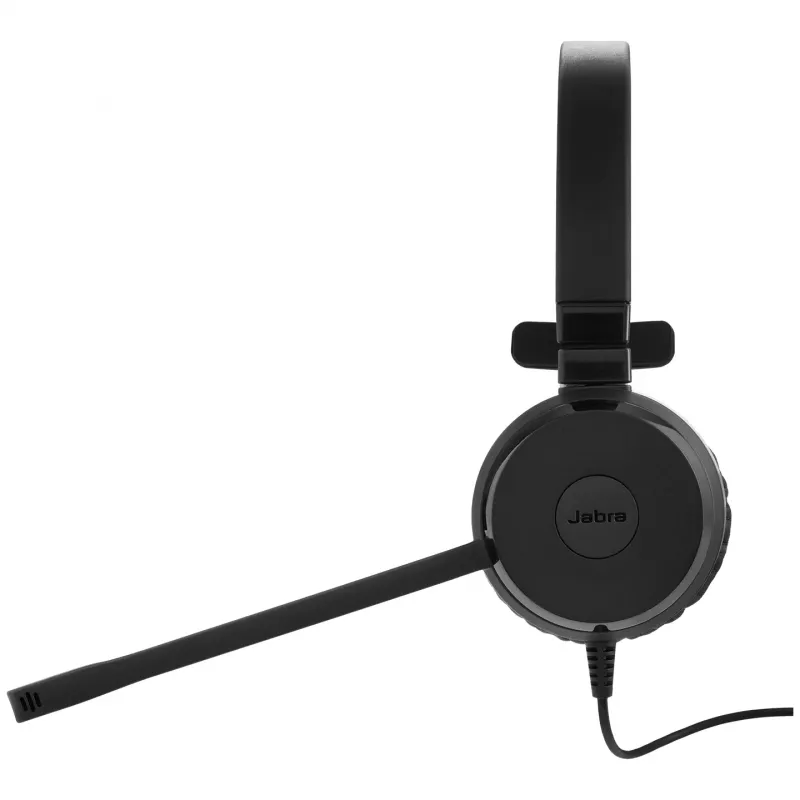 Jabra Evolve 20SE UC Mono, laidinė ausinė, biurui / skambučių centrui, 150 - 7000 Hz, 142 g, juoda