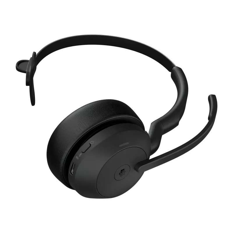 Ausinės Jabra Evolve2 55 - Link380a MS Mono (su stovu)