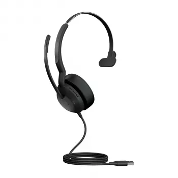 Ausinės Jabra Evolve2 50 USB-A UC Mono