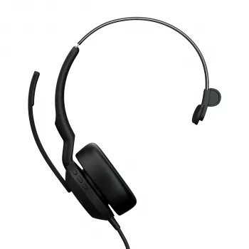 Ausinės Jabra Evolve2 50 USB-C MS Mono